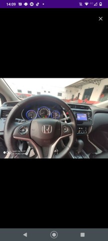 HONDA CITY SEDAN 1.5 FLEX 16V 4P AUTO