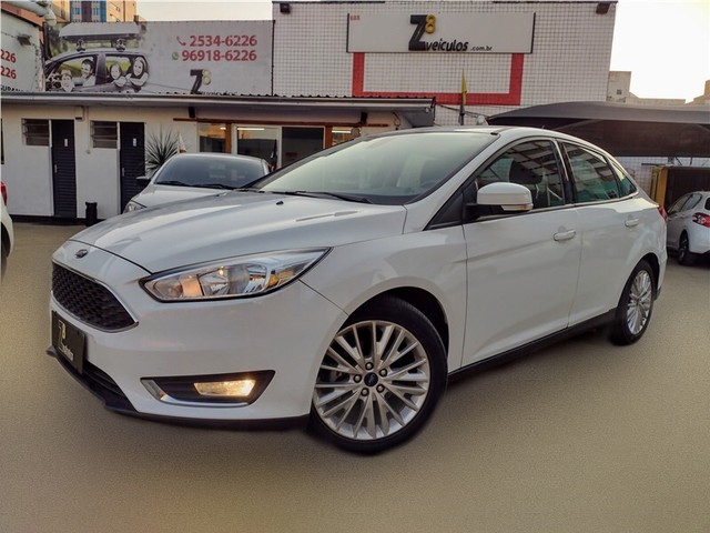 FORD FOCUS 2018 2.0 SE FASTBACK 16V FLEX 4P POWERSHIFT