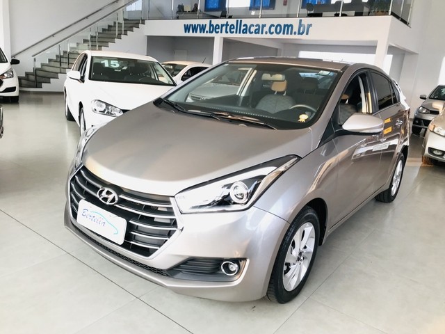 HYUNDAI HB20S PREMIUM 1.6 FLEX 16V AUT. 4P