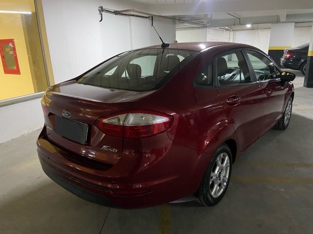 NEW FIESTA SEDAN 1.6 AUTOMÁTICO 2015 COMPLETO