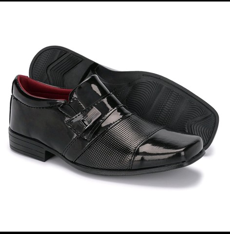 Sapato social masculino infantil Tam 35 - Roupas e calçados - Parangaba,  Fortaleza 1005418615 | OLX