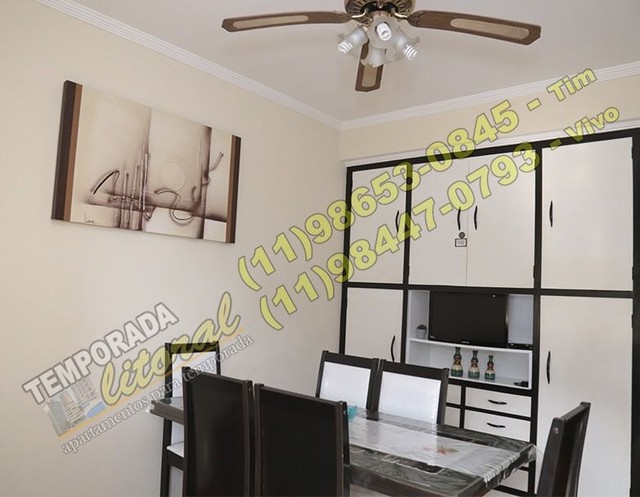 Japui, f/ mar, 2 dorm, vista mar, internet/wifi - Foto 4