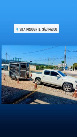 Aluguel, carretinha, trailer, reboques p/ cavalos - Foto 4