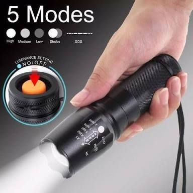 Super lanterna profissional x900 a melhor do mundo entrega Grátis 