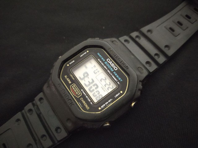 Casio G Shok DW 5600 Série ouro - Bijouterias, relógios e acessórios -  Soteco, Vila Velha 1005257958 | OLX