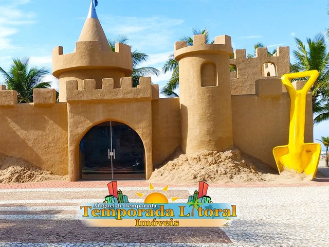 Aroeira Apto 2 dorm, varanda v/ mar, c/ internet e Wi-Fi - Foto 4