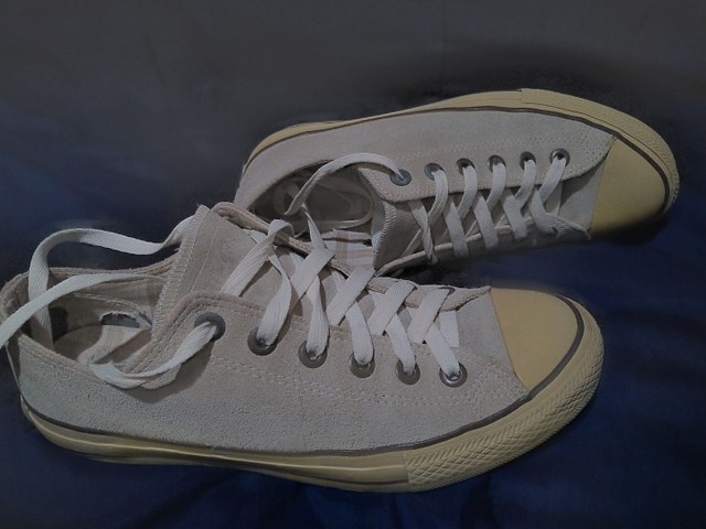 All Star Converse Couro Camurça - Roupas e calçados - São Dimas, Colombo  1005339330 | OLX