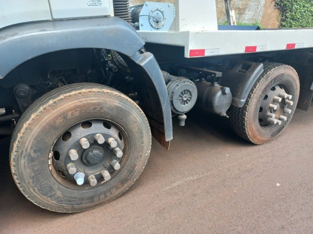 Volkswagen 24280 ano 2016, baixo km prancha, plataforma,  movel com redutor, nova sem uso - Foto 2