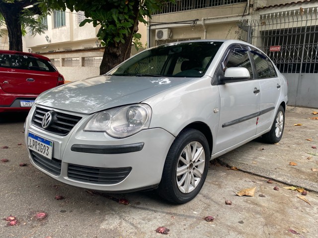 polo sedan 2007 1.6 completo