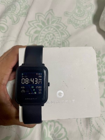 relogio amazfit usado