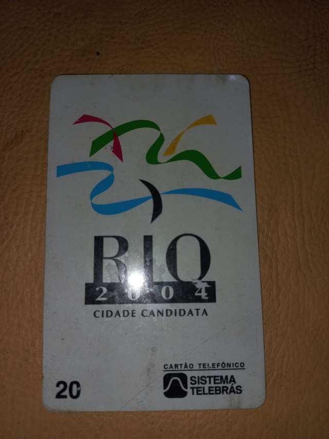 Cartão telefônico  - Foto 2