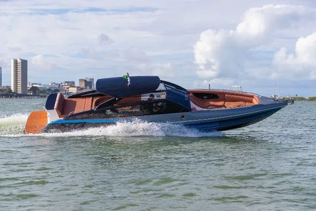 Lancha offshore 38 Pés, 2025! Z380 Azov! Ñ nhd nx focker - Foto 3