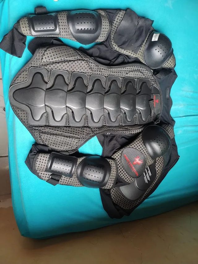 Colete motocross Red Dragon