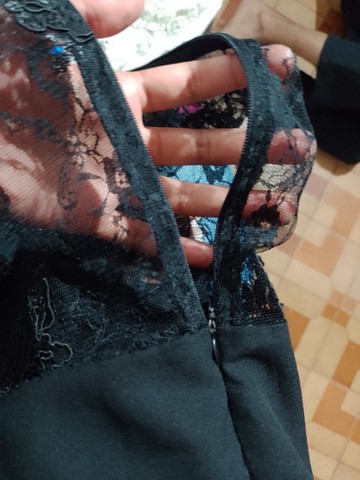 Vestido com bojo