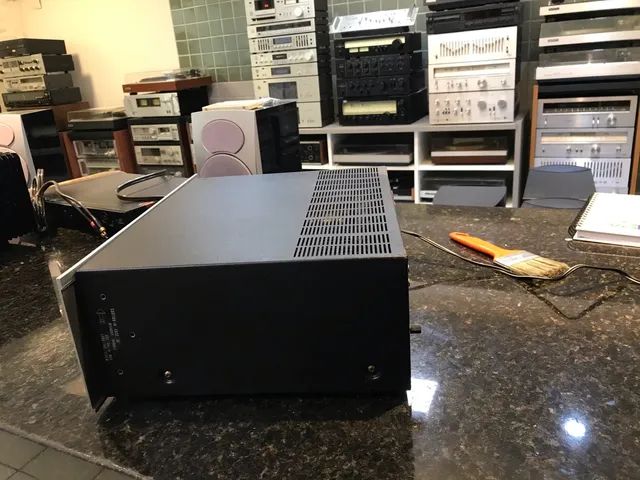 Lindíssimo, raro e perfeito Amplificador Integrado Japonês MCS 3835 - Foto 4