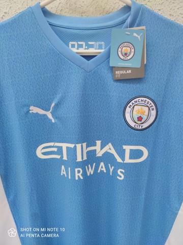 Camiseta de time Manchester city  - Foto 2