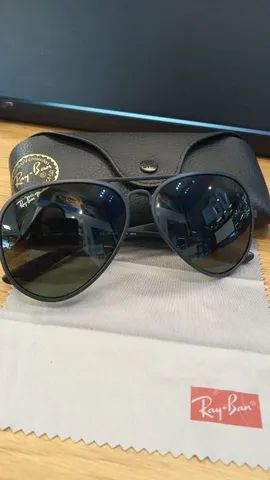 Óculos aviador Ray-Ban original  - Foto 2