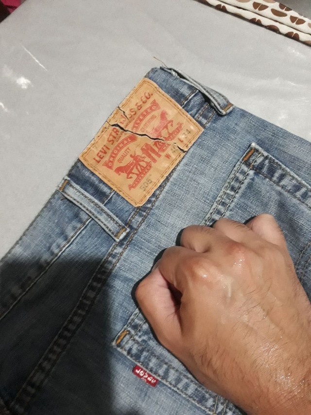 Calça jeans Levis modelo 505 - Roupas e calçados - Jardim Santa Cruz (Campo  Grande), São Paulo 1172531937 | OLX