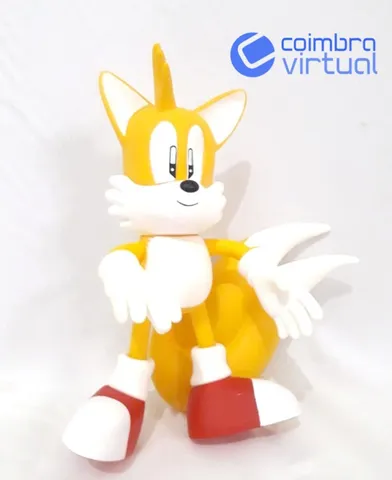 Boneco Sonic Amarelo Articulado Grande Super Size 23cm - Bonecos  Colecionáveis com o melhor preço é na Coimbra Virtual