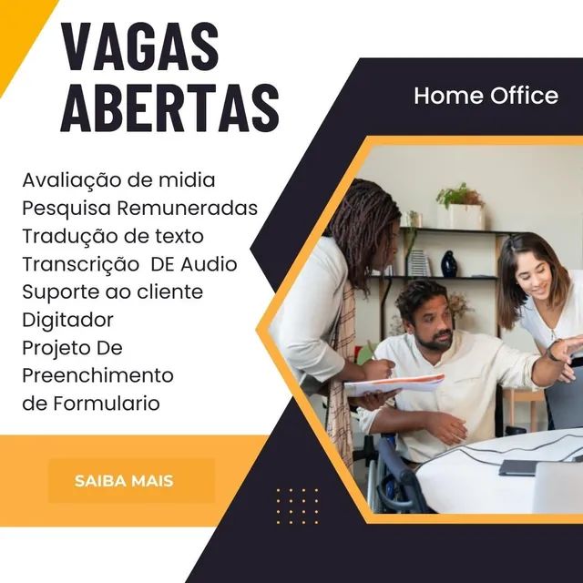 Freelancer Digitador-home-office