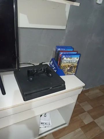 Promoção Pra Hoje. Ps4 Slim 1 tera. Aceitamos cartão ate 12x