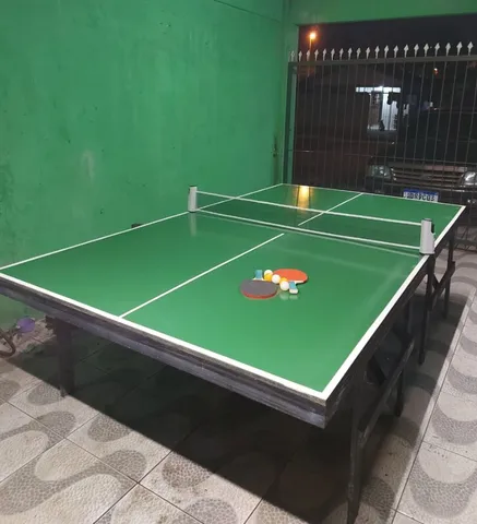 Mini Mesa de Tênis de Mesa (Ping Pong) Artengo com Rede