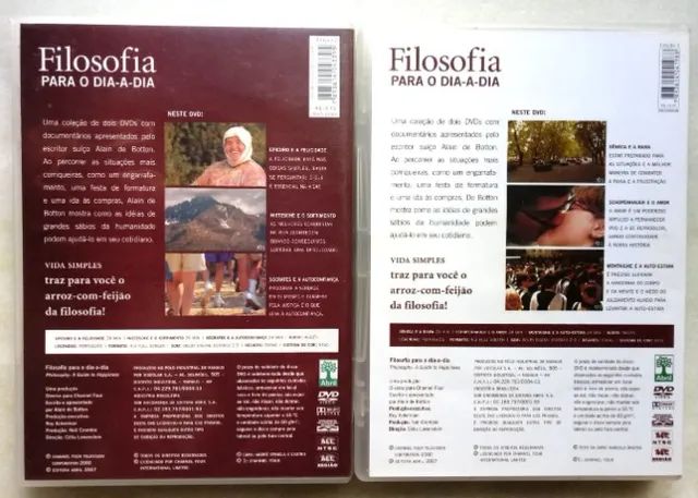 Filosofia Para o Dia Dia (Coleção Completa com 2 DVD ) - Foto 3
