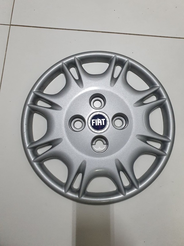 Uno Mille Calota Roda Aro Nova Original Fiat Carros Vans E Utilit Rios Col Gio Batista