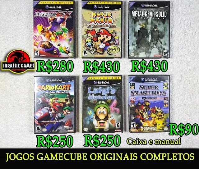 Os 20 melhores jogos de GameCube