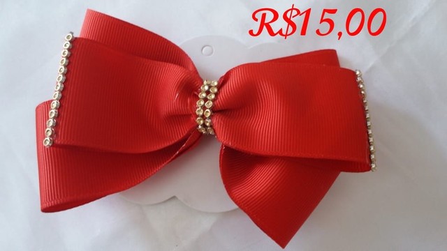Laços de cabelo infantil exclusivo  - Foto 2