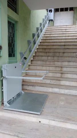 plataforma acessibilidade elevador - Foto 2