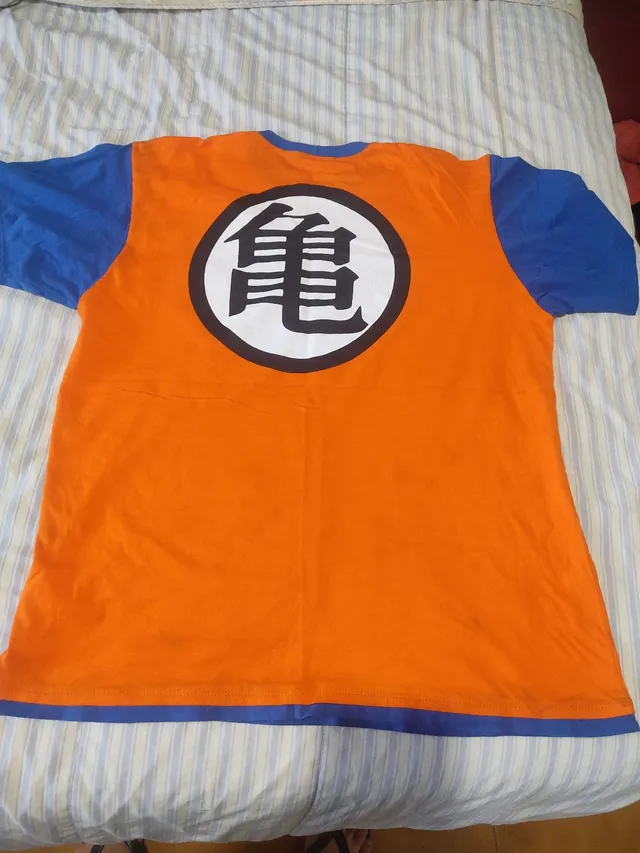 Camisa Dragon Ball Z Super Sayajins Gibi Blusa Camiseta