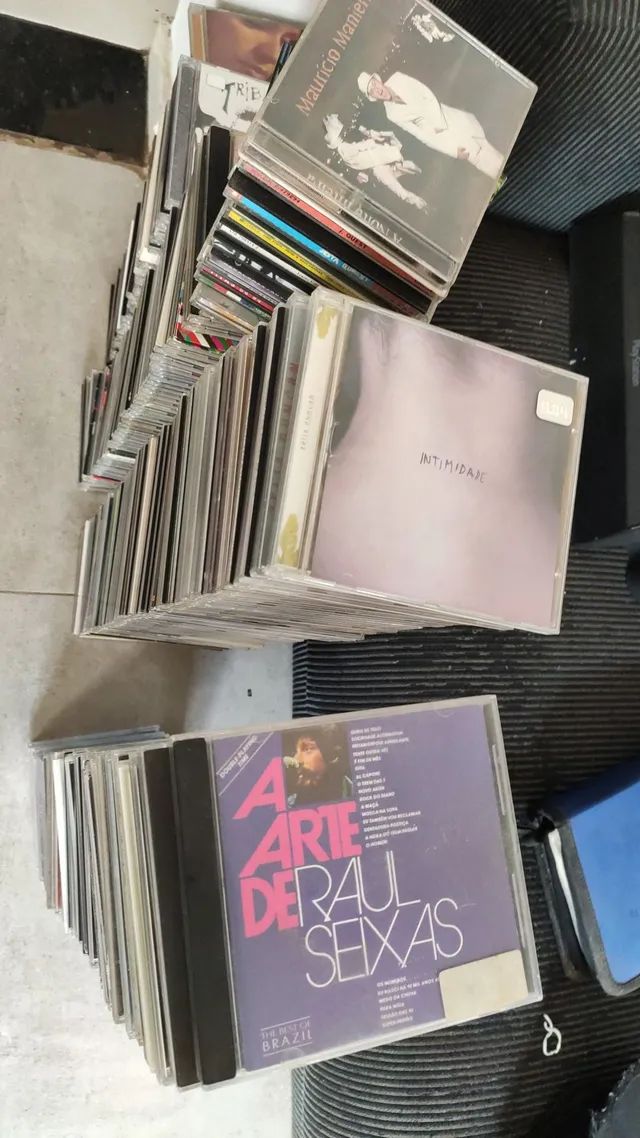 200 cds mpb rock pop música clássica NÃO ENVIO