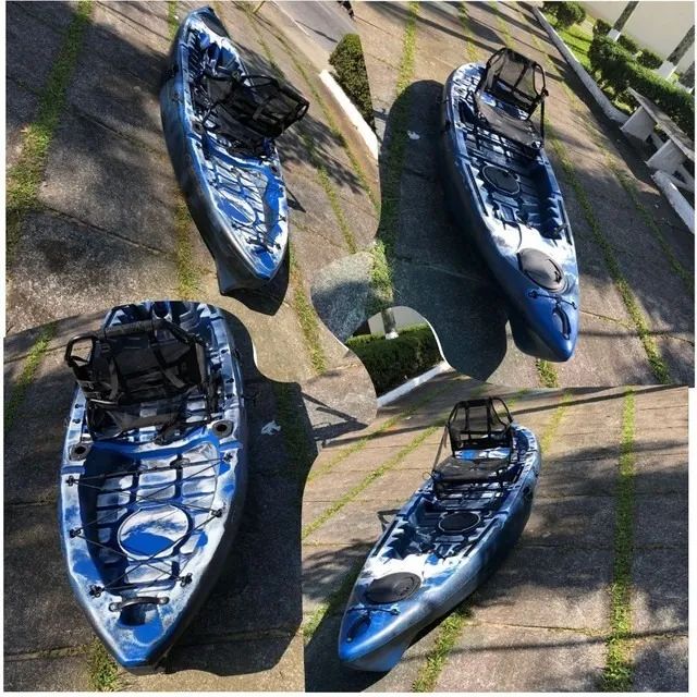 Caiaque Caiman 100 para duas pessoas Semi novo a pronta entrega pode retirar em nossa loja