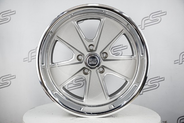 Jogo de rodas U.S Mags Roadster Grafite Jateada Borda Diamantada aro 17 / Tala 8 / Furação