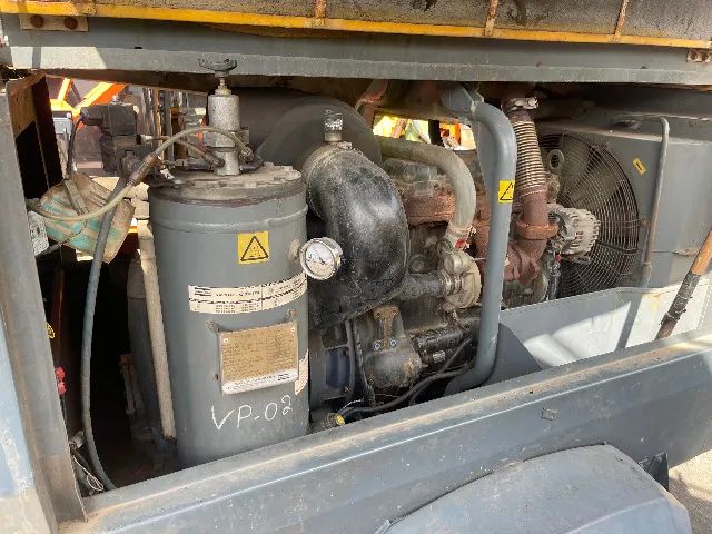 Compressor Atlas Copco XAS187 - Foto 5