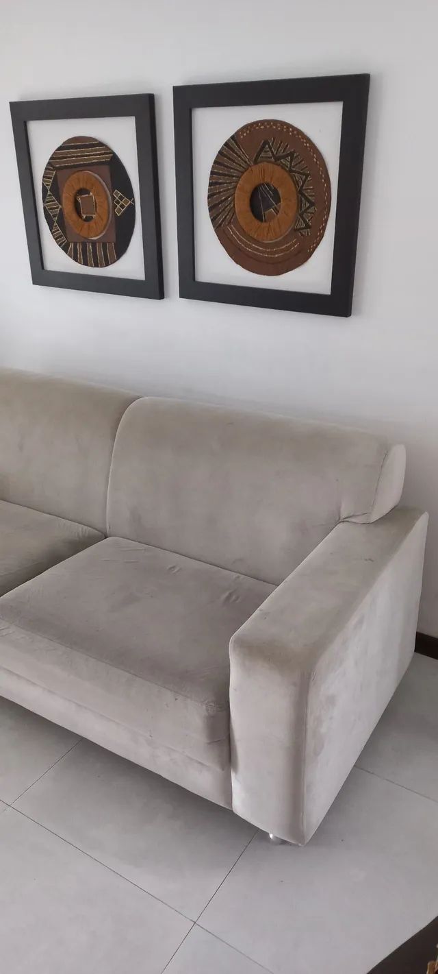 Sofá Móveis Pedra do Descanso, Feira de Santana 1252372319 OLX