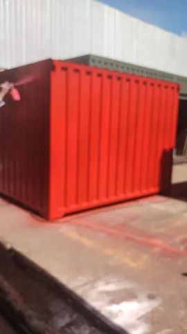 Container diversos modelos de medidas casa loja lanchonete - Foto 5