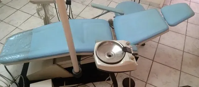 Cadeira Dentista / Barbeiro Antiga Dabiatlante