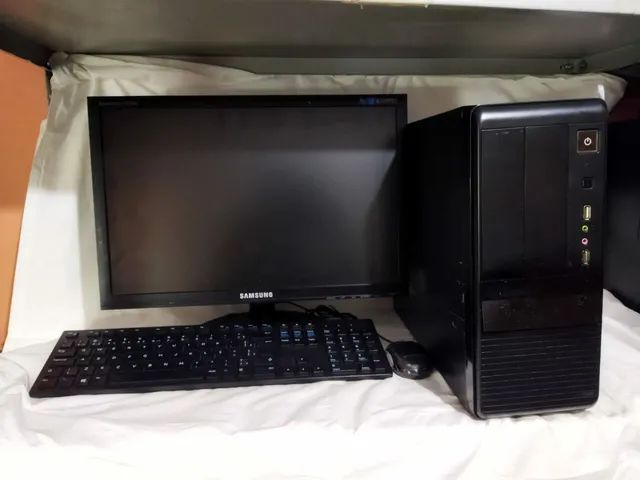 Computador CORE i3 Com Monitor completo! - Foto 2