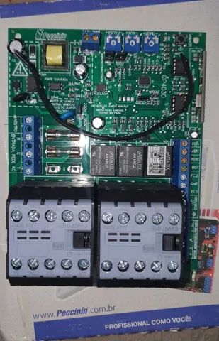 Peccinin CP-4030 placa para motor portão - Foto 3