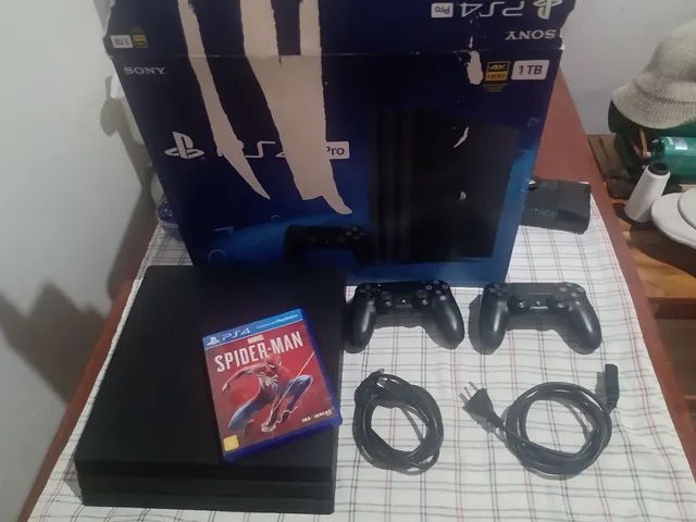 PS4 Pro 1TB - Videogames - Jardim Felicidade, Macapá 1245366663