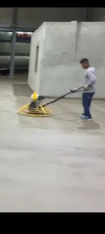 Concreto usinado polido e camurçado