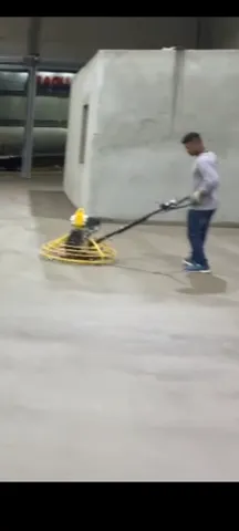 Concreto usinado polido e camurçado