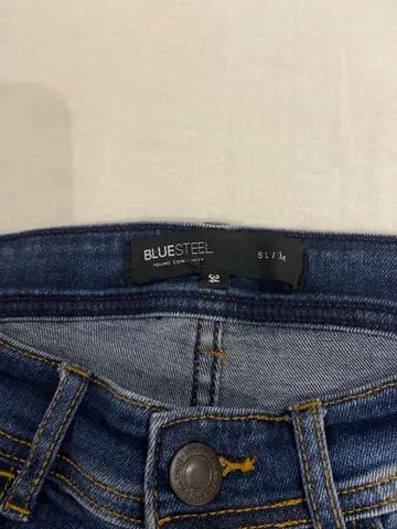 Bermuda jeans masculina  - Foto 3