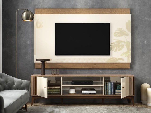 Rack Com Painel Legacy 65''  - Compre Hoje Receba Amanhã!! Dez002 - Foto 5