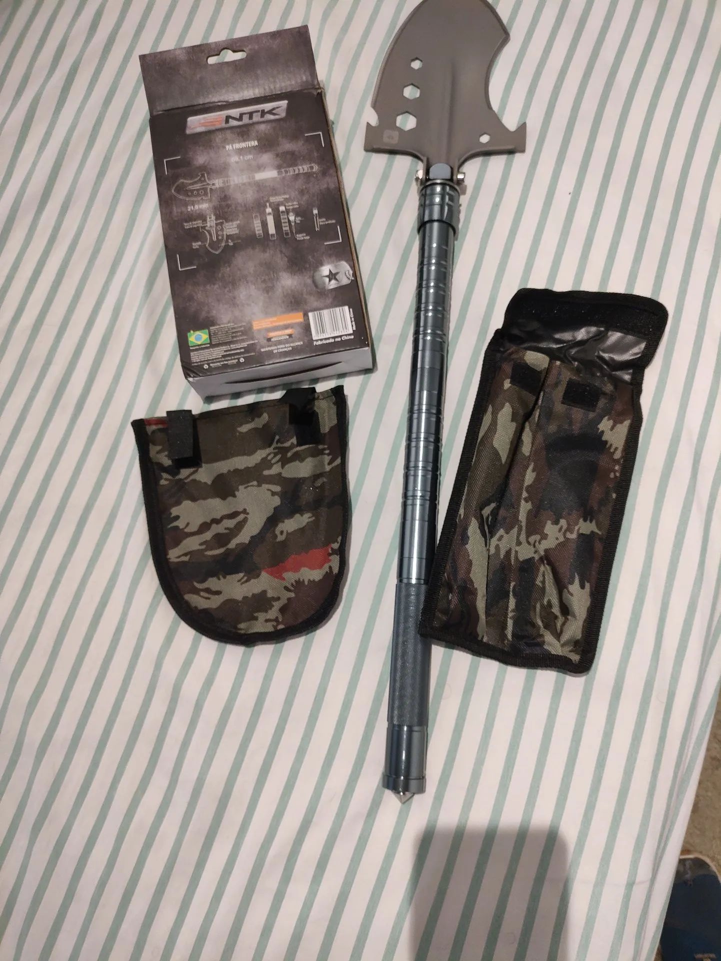 Pá Fronteira Nautika  - Foto 2