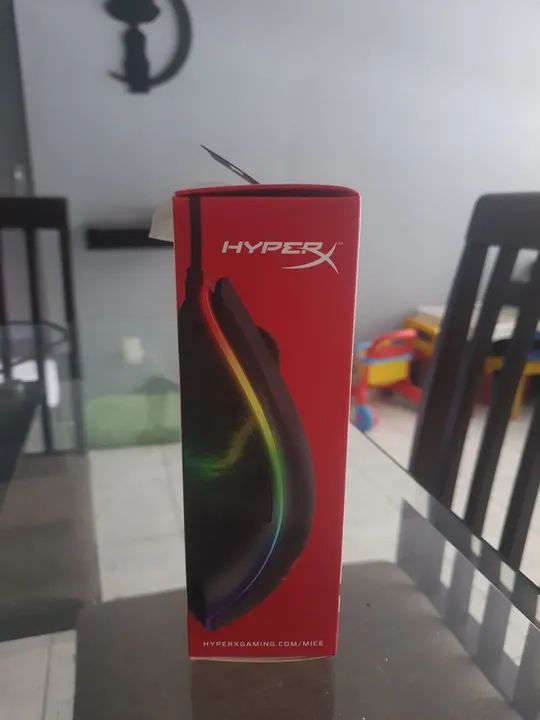 MOUSE GAMER - HYPERX - PULSEFIRE SURGE - 16.000 DPI - Foto 4