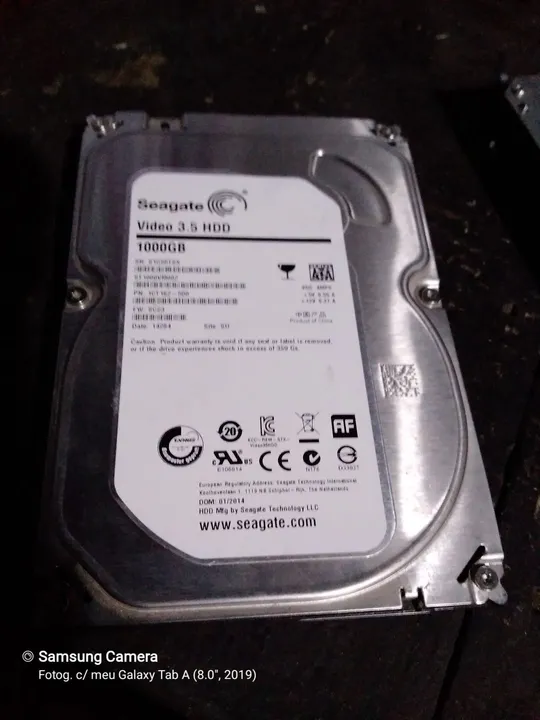 HDs de 1terabite