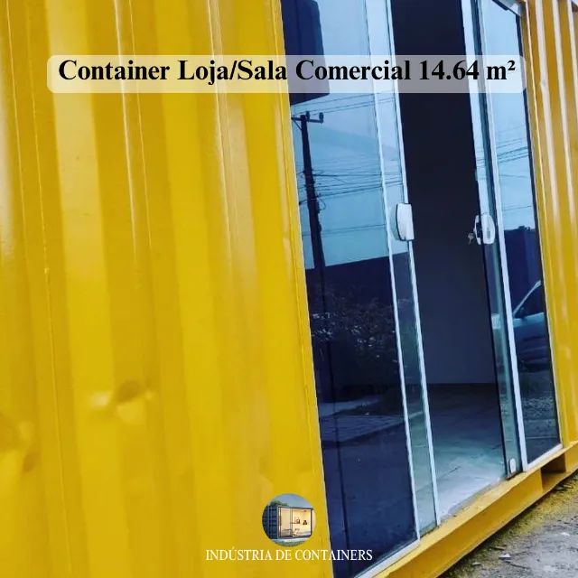 Loja/Sala Comercial - Containers 6 M - 14.64 m² - Foto 2